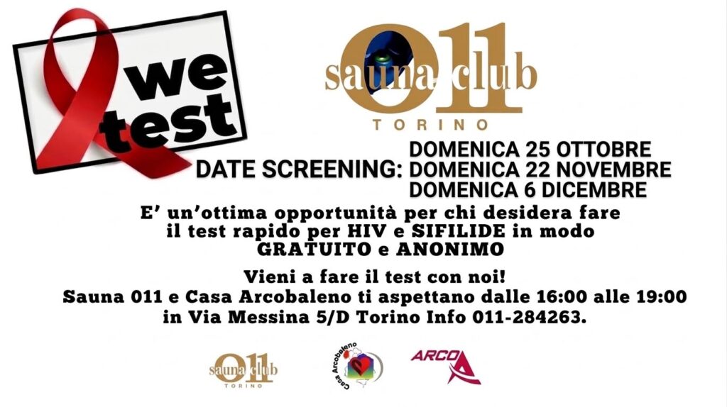 WETEST APPUNTAMENTI